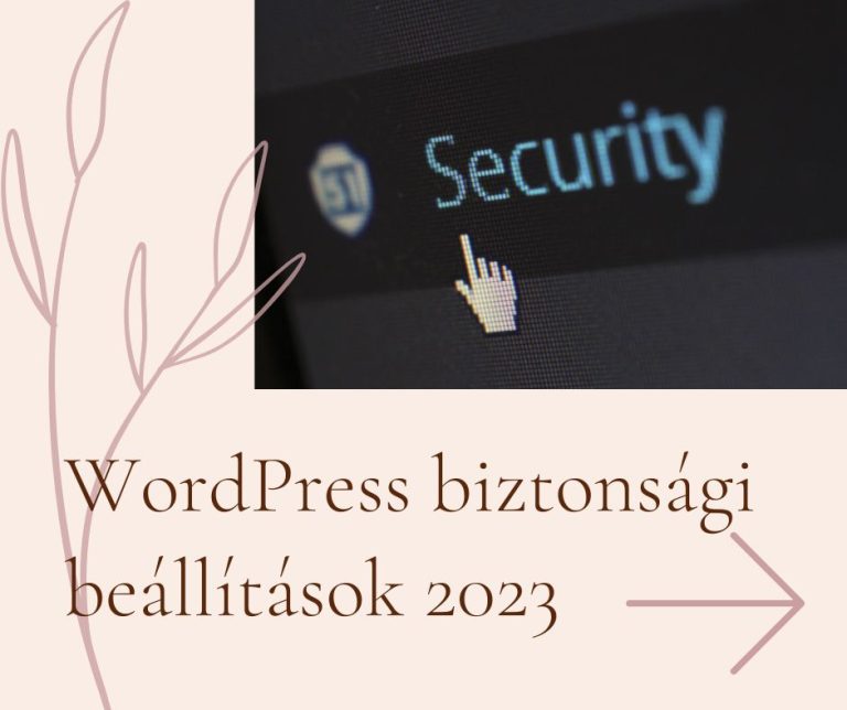 wordpress biztonság 2023
